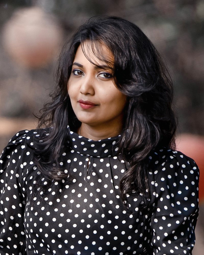 Manasi, co-founder of House of Savla